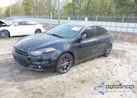 2016 Dodge Dart Sxt Sport Rallye из США, поврежденный, VIN 1C3CDFFA6GD817890